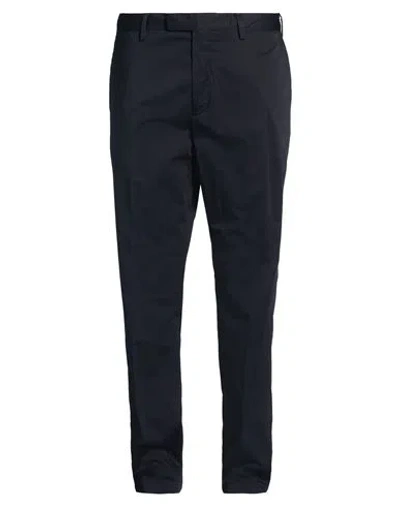 Devore Incipit Man Pants Midnight Blue Size 42 Cotton, Elastane