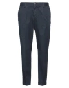 Devore Incipit Man Pants Midnight Blue Size 42 Cotton, Elastane