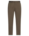 Devore Incipit Man Pants Military Green Size 30 Cotton, Elastane