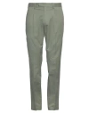 Devore Incipit Man Pants Military Green Size 34 Cotton, Elastane