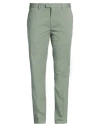 Devore Incipit Man Pants Military Green Size 38 Cotton, Elastane In Gray