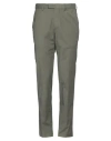 Devore Incipit Man Pants Military Green Size 40 Cotton, Elastane
