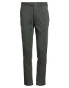 Devore Incipit Man Pants Military Green Size 40 Cotton, Elastane