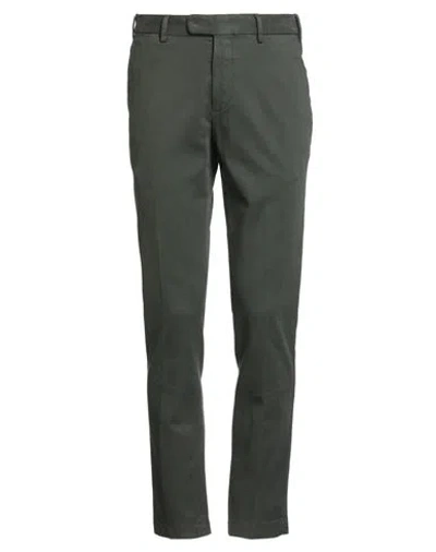 Devore Incipit Man Pants Military Green Size 40 Cotton, Elastane