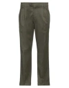 Devore Incipit Man Pants Military Green Size 40 Cotton, Elastane