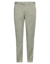 Devore Incipit Man Pants Military Green Size 42 Cotton, Elastane In Green