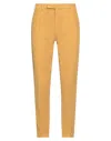 Devore Incipit Pants In Yellow