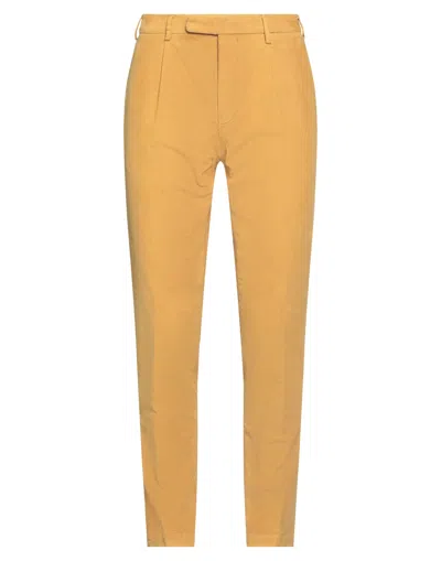Devore Incipit Pants In Yellow