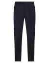 Devore Incipit Man Pants Navy Blue Size 32 Virgin Wool In Navy Blue