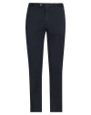 Devore Incipit Man Pants Navy Size 36 Cotton, Elastane In Navy Blue