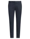 Devore Incipit Man Pants Navy Size 38 Cotton, Elastane