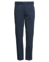 Devore Incipit Man Pants Navy Size 30 Cotton, Elastane