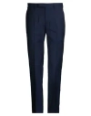Devore Incipit Man Pants Navy Size 30 Virgin Wool In Blue