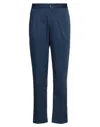 Devore Incipit Pants In Navy Blue