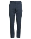 Devore Incipit Man Pants Navy Size 36 Cotton, Elastane