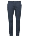 Devore Incipit Man Pants Navy Size 38 Cotton, Elastane
