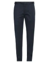 Devore Incipit Man Pants Navy Size 38 Cotton, Elastane