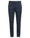 Devore Incipit Man Pants Midnight Blue Size 28 Cotton, Elastane