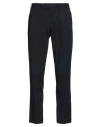 Devore Incipit Man Pants Navy Size 38 Cotton, Elastane In Navy Blue