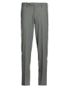 Devore Incipit Man Pants Sage Green Size 28 Wool, Elastane In Gray