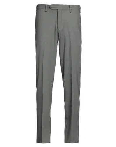 Devore Incipit Man Pants Sage Green Size 28 Wool, Elastane