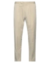 Devore Incipit Man Pants Sage Green Size 40 Cotton In Sage Green