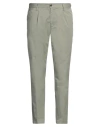 Devore Incipit Man Pants Sage Green Size 38 Cotton, Elastane In Sage Green