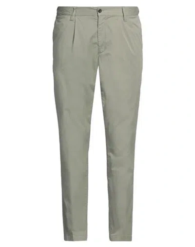 Devore Incipit Man Pants Sage Green Size 38 Cotton, Elastane