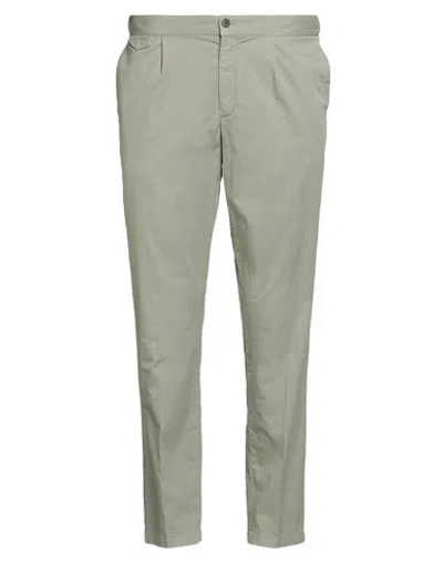 Devore Incipit Man Pants Sage Green Size 38 Cotton, Elastane