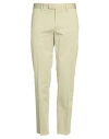 Devore Incipit Man Pants Sage Green Size 38 Cotton, Elastane In Neutral