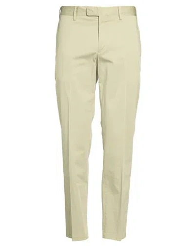 Devore Incipit Man Pants Sage Green Size 38 Cotton, Elastane In Neutral
