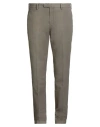 Devore Incipit Man Pants Sage Green Size 38 Cotton, Polyester, Elastane