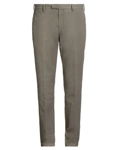 Devore Incipit Man Pants Sage Green Size 38 Cotton, Polyester, Elastane
