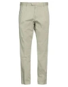Devore Incipit Man Pants Sage Green Size 40 Cotton, Elastane In Green