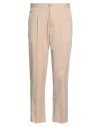 Devore Incipit Man Pants Sand Size 30 Cotton In Neutral