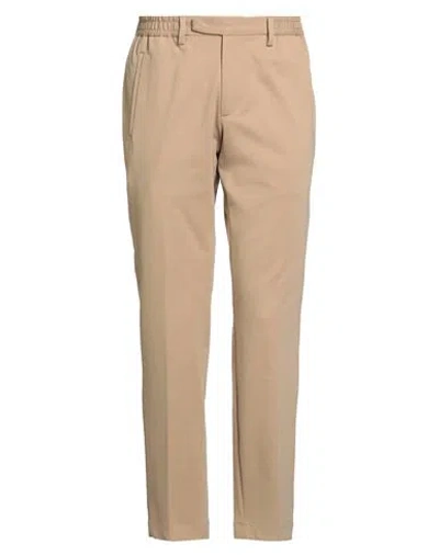 Devore Incipit Man Pants Sand Size 30 Cotton, Polyamide, Elastane