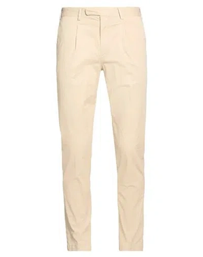 Devore Incipit Man Pants Sand Size 32 Cotton, Elastane In Neutral