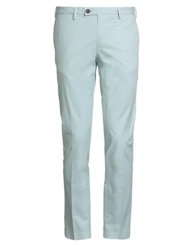 Devore Incipit Man Pants Sky Blue Size 30 Cotton, Elastane