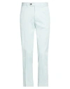 Devore Incipit Man Pants Sky Blue Size 30 Cotton, Elastane In Blue