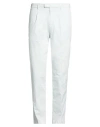 Devore Incipit Man Pants Sky Blue Size 32 Cotton, Elastane In White
