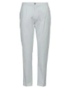 Devore Incipit Man Pants Sky Blue Size 36 Cotton, Elastane