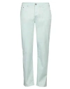 Devore Incipit Man Pants Sky Blue Size 40 Cotton, Elastane