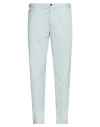 Devore Incipit Man Pants Sky Blue Size 36 Cotton, Elastane