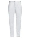 Devore Incipit Man Pants Sky Blue Size 40 Cotton, Elastane