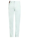 Devore Incipit Man Pants Sky Blue Size 42 Cotton, Elastane