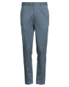 Devore Incipit Man Pants Slate Blue Size 30 Wool, Polyester, Viscose, Elastane