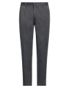 Devore Incipit Man Pants Slate Blue Size 36 Cotton, Polyester, Elastane
