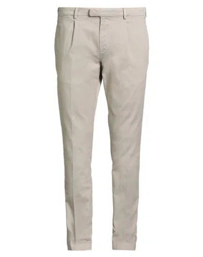 Devore Incipit Man Pants Taupe Size 40 Cotton, Elastane