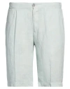 Devore Incipit Man Shorts & Bermuda Shorts Sky Blue Size 38 Linen
