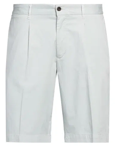 Devore Incipit Man Shorts & Bermuda Shorts Sky Blue Size 40 Cotton, Silk, Elastane